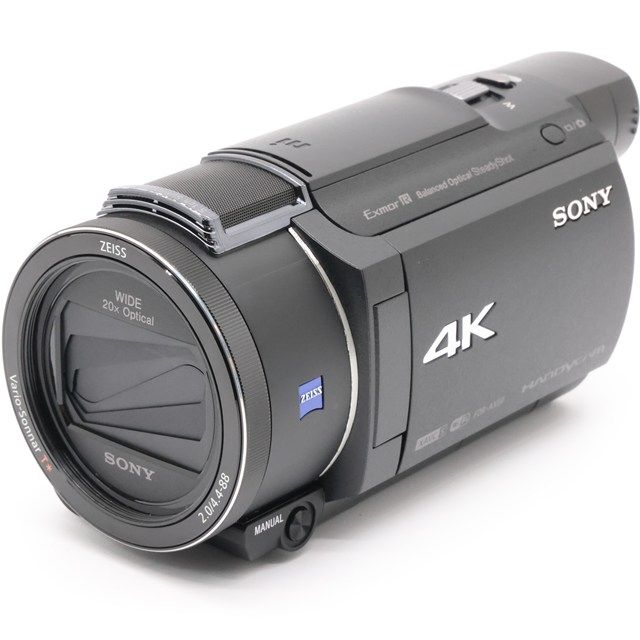 週末sale ソニー SONY Handycam FDR-AX60｜4K高画質ハンディカム｜純正シューティンググリップGP-VPT1付属｜光学20倍ズーム 早い者勝ちの限定セール。
