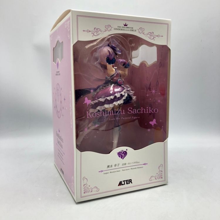 中古】アルター 輿水幸子 自称・ｶﾝﾍﾟｷVer. 1/7 ｱｲﾄﾞﾙﾏｽﾀｰｼﾝﾃﾞﾚﾗ
