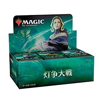 【中古】(未使用･未開封品)MTG マジック：ザ・ギャザリング 灯争大戦 ブースターパック 日本語版 36パック入り (BOX)