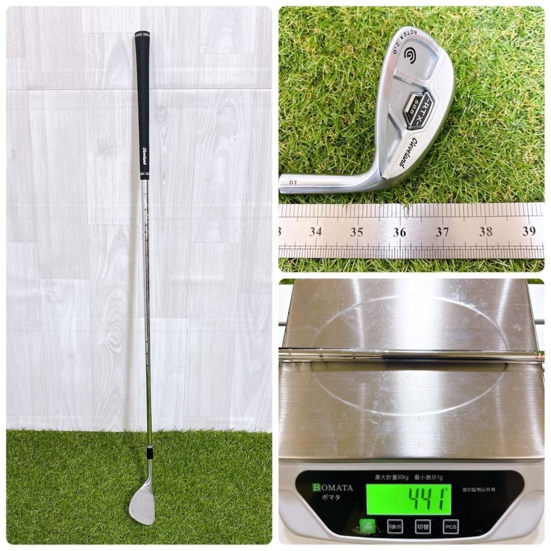 クリーブランド ウエッジ 50° 58° 2本セット588-RTX RTX-3, Cleveland RTX 588ウェッジ48度、52度、58度の3本セット Cleveland 588