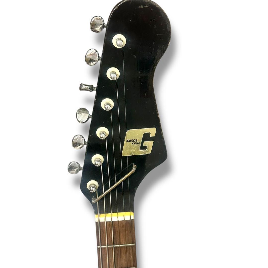 【激レア】GUYATONE LG-140T グヤトーン　エレキギター ビザール 激レア】GUYATONE LG-140T グヤトーン エレキギター ビザール - メルカリ