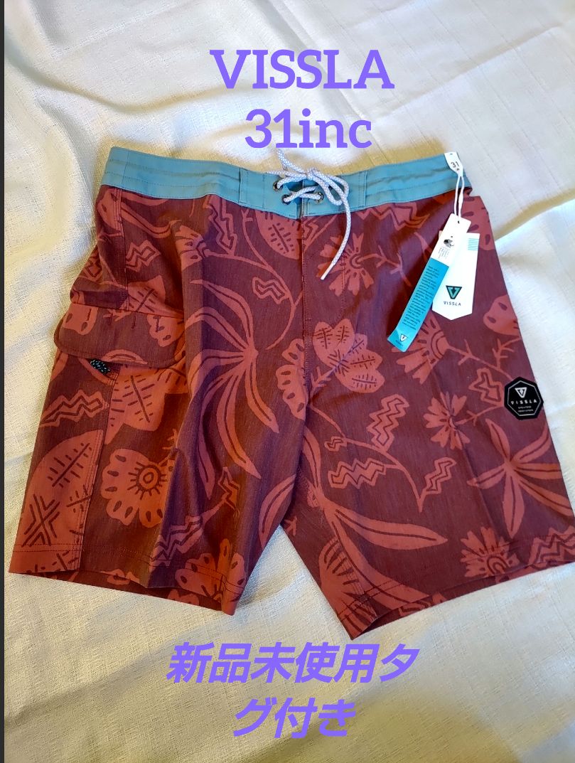 水着 サーフパンツ ボードショーツ vissla ヴィスラ ビスラ 海