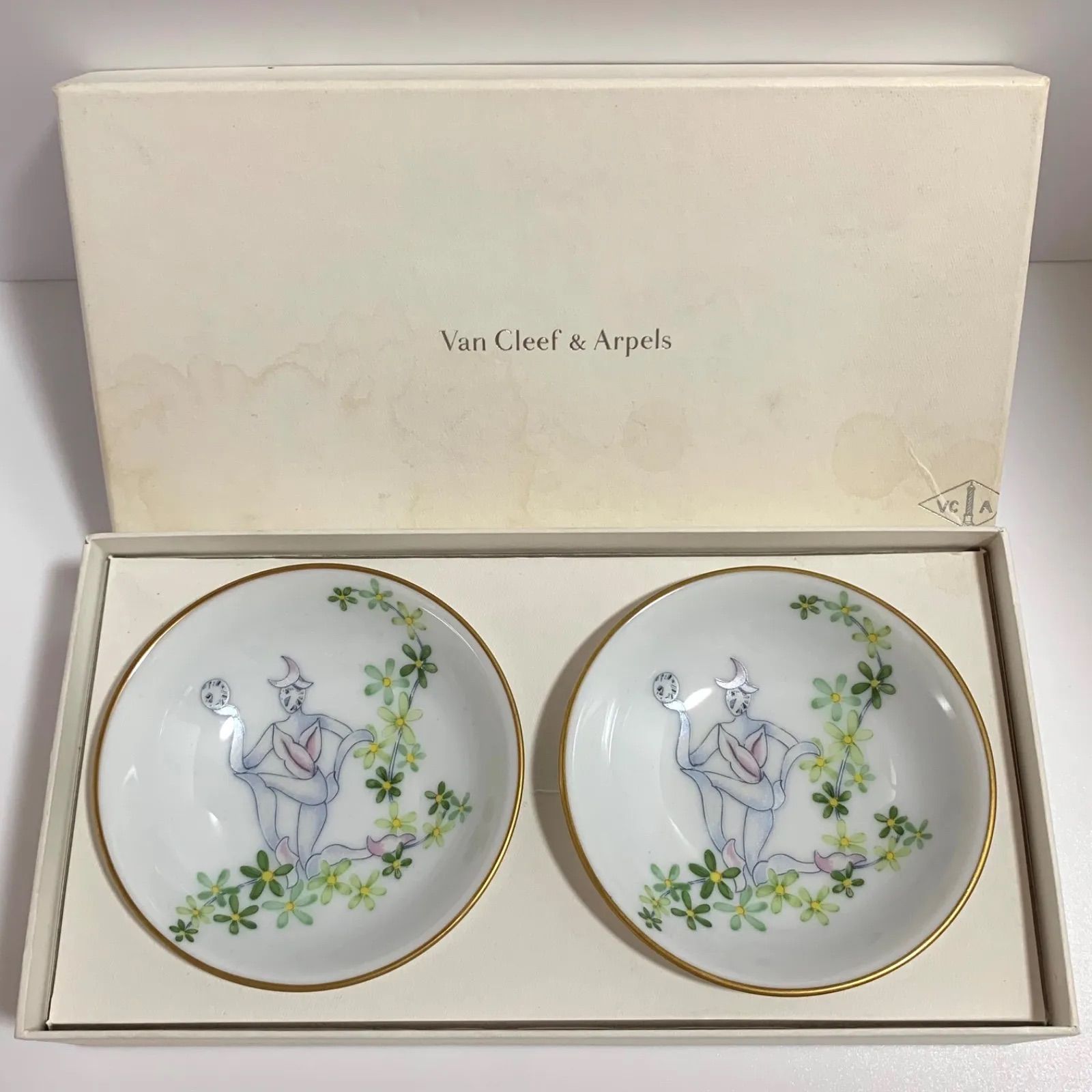 Van Cleef & Arpels ヴァンクリーフ＆アーペル ジュエリープレート 2点