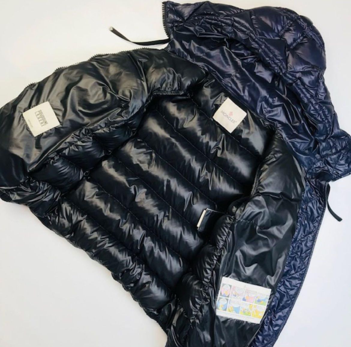MONCLER☆モンクレール・SERINDE レディース フード ワッペン