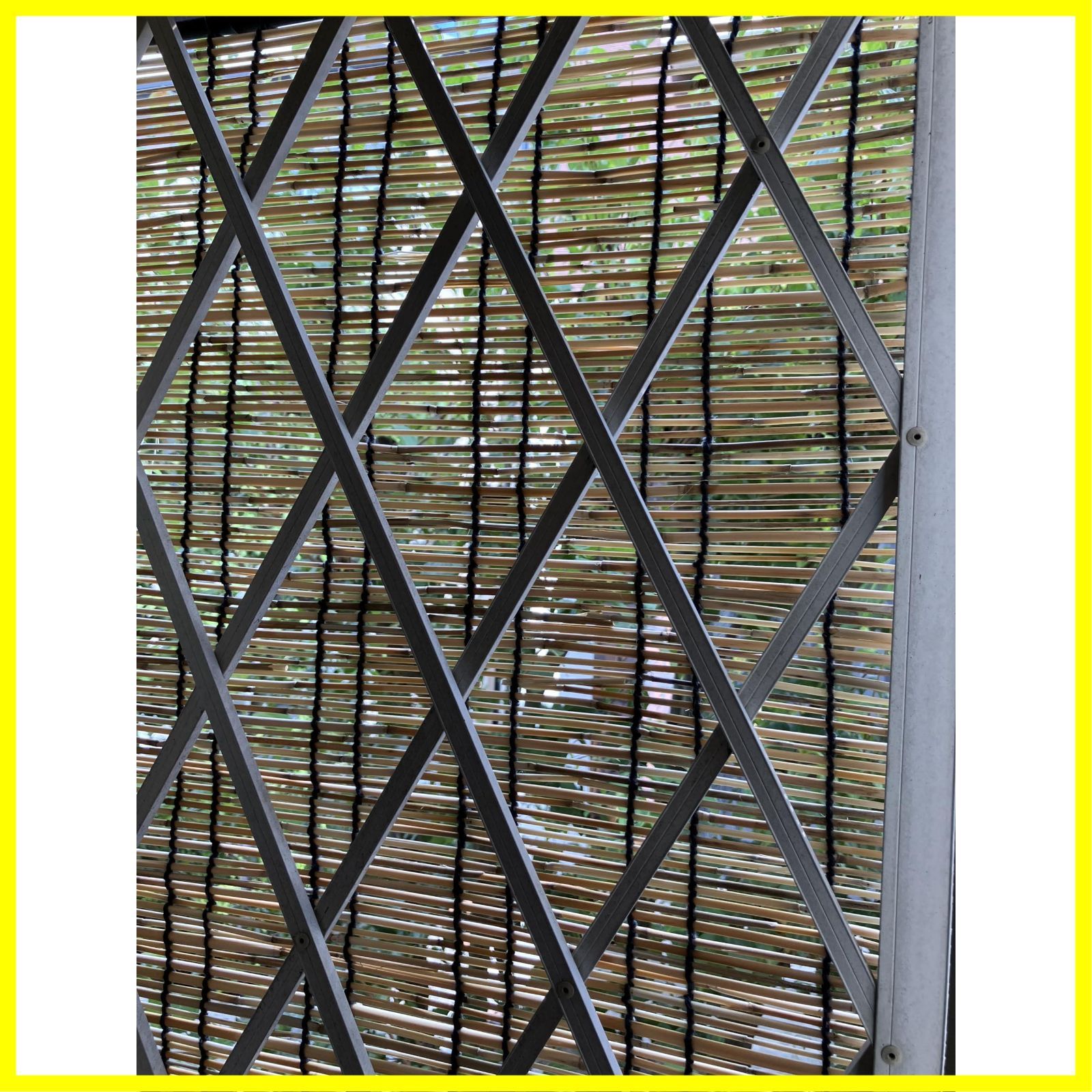 売切価格！未使用　天津　御簾屏風　天然木　竹 売切価格！未使用 天津 御簾屏風 天然木 竹