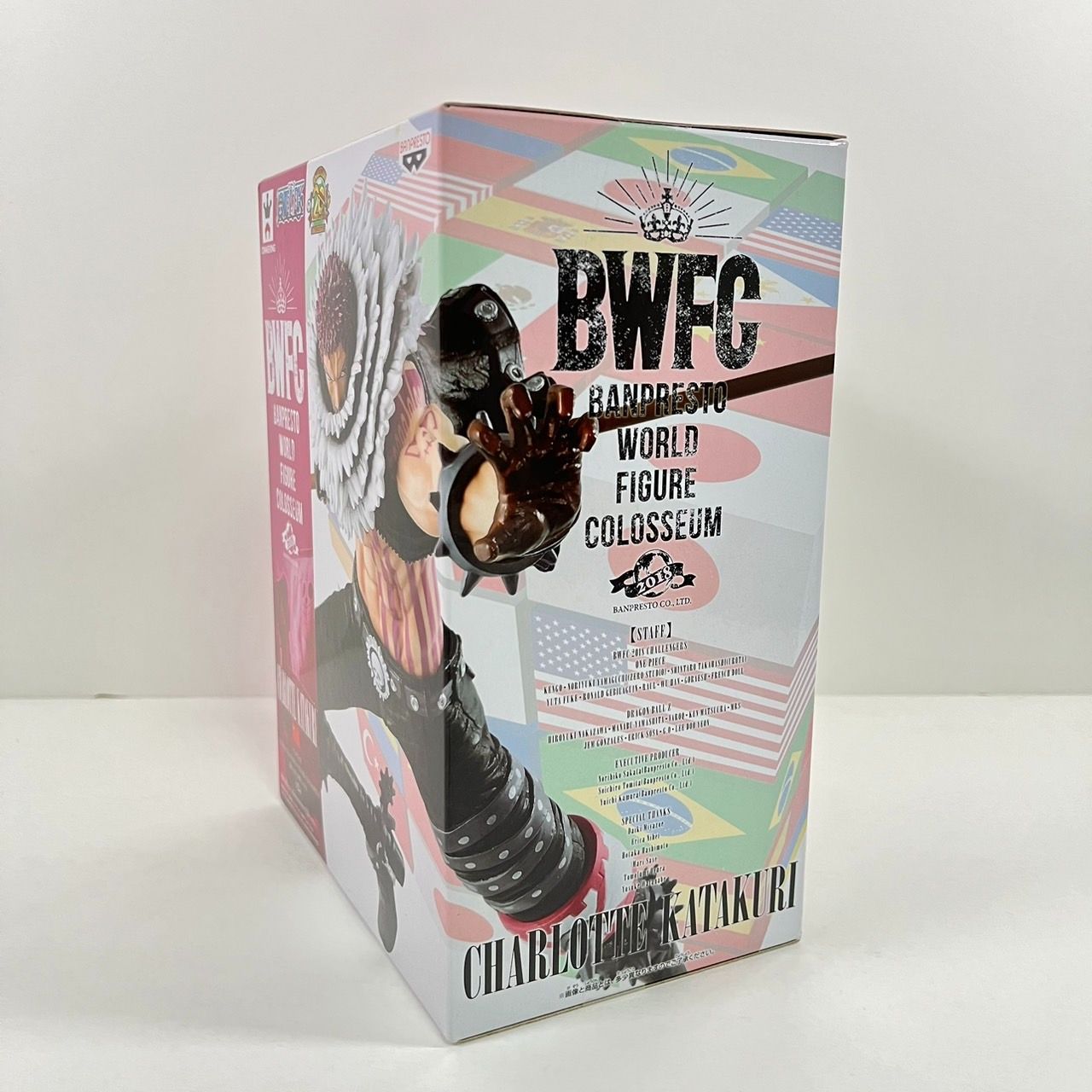 カタクリ ワンピース BANPRESTO WORLD FIGURE COLOSSEUM 造形王頂上