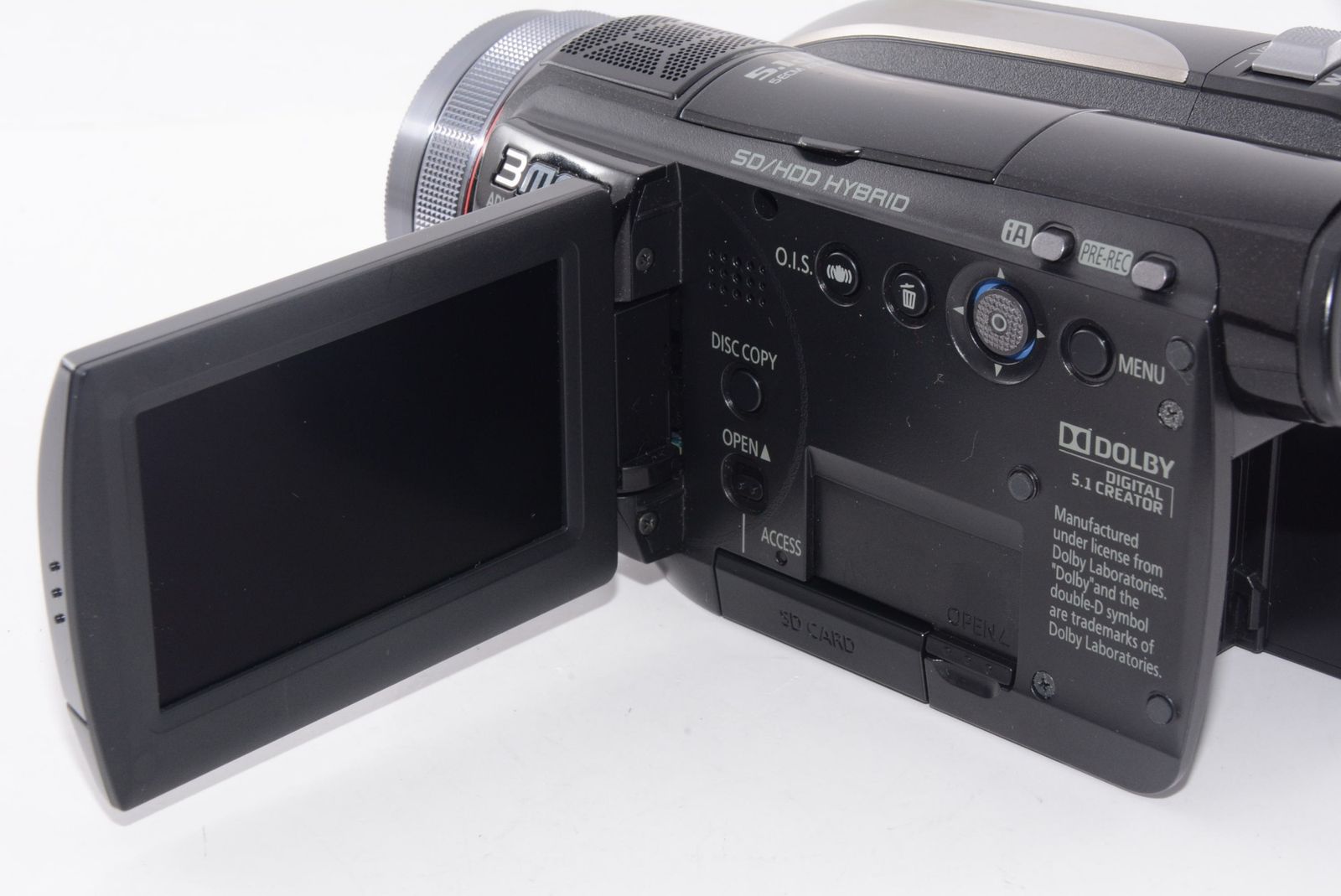外観特上級】パナソニック ビデオカメラ ブラック HDC-HS100-K 【公式