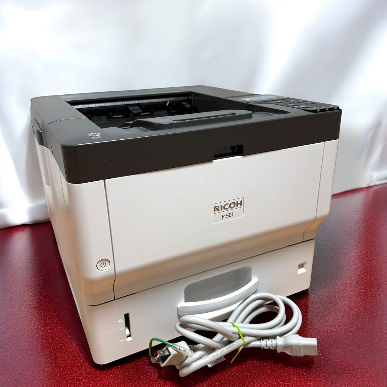 RICOH リコー P 501 A4モノクロレーザープリンター ネットワーク印刷 自動両面印刷