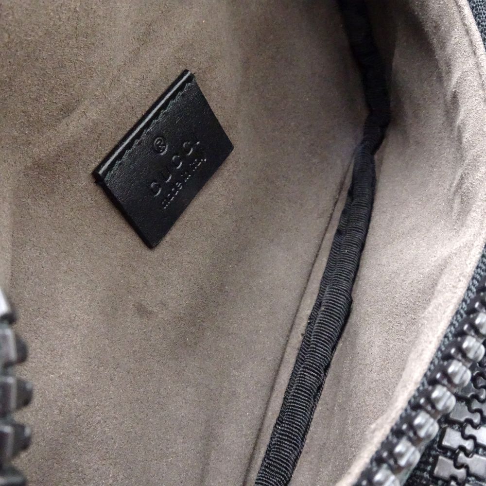 グッチ GGスプリーム レザー ウエストバッグ ボディバッグ　450946 GUCCI】グッチ ベルトバッグ 450946 ウエストバッグ GG