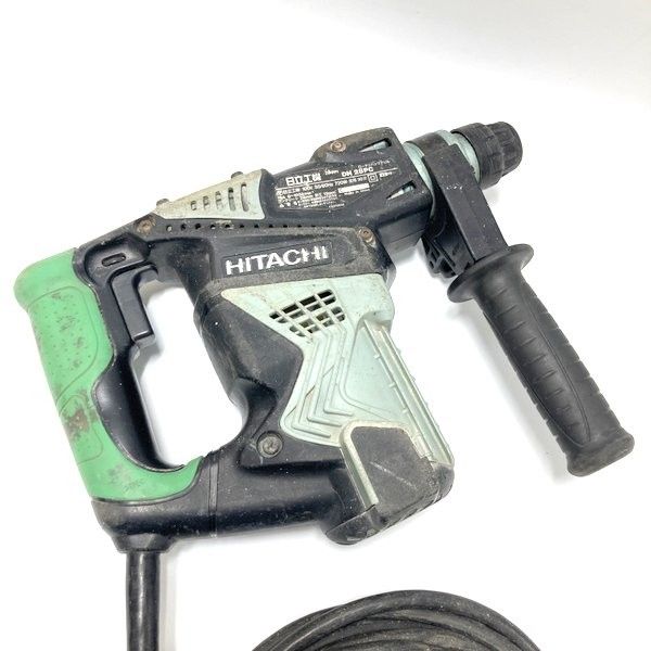 日立工機 HITACHI 28mm ロータリハンマドリル DH28PC 単相100V ハンマードリル 電動工具 ≡DT6744 HRDEVELOPMENT_JP