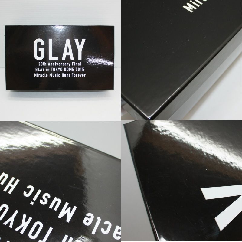 【GW特価:美品】GLAY 20th MIRACLE MUSIC HUNTバック 商品詳細ページ | G-DIRECT