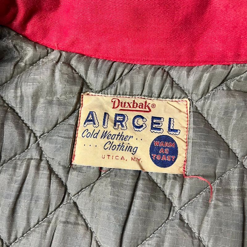 50s〜60s Utica Duxbak montana cloth XL相当 1950s Duxbak Montana