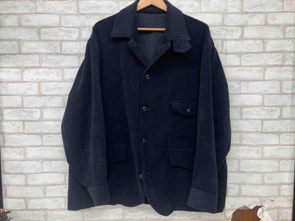 Fresh Service fsw-22-ct-141 フレッシュサービス コーデュロイジャケット ネイビー メンズ M アメカジ