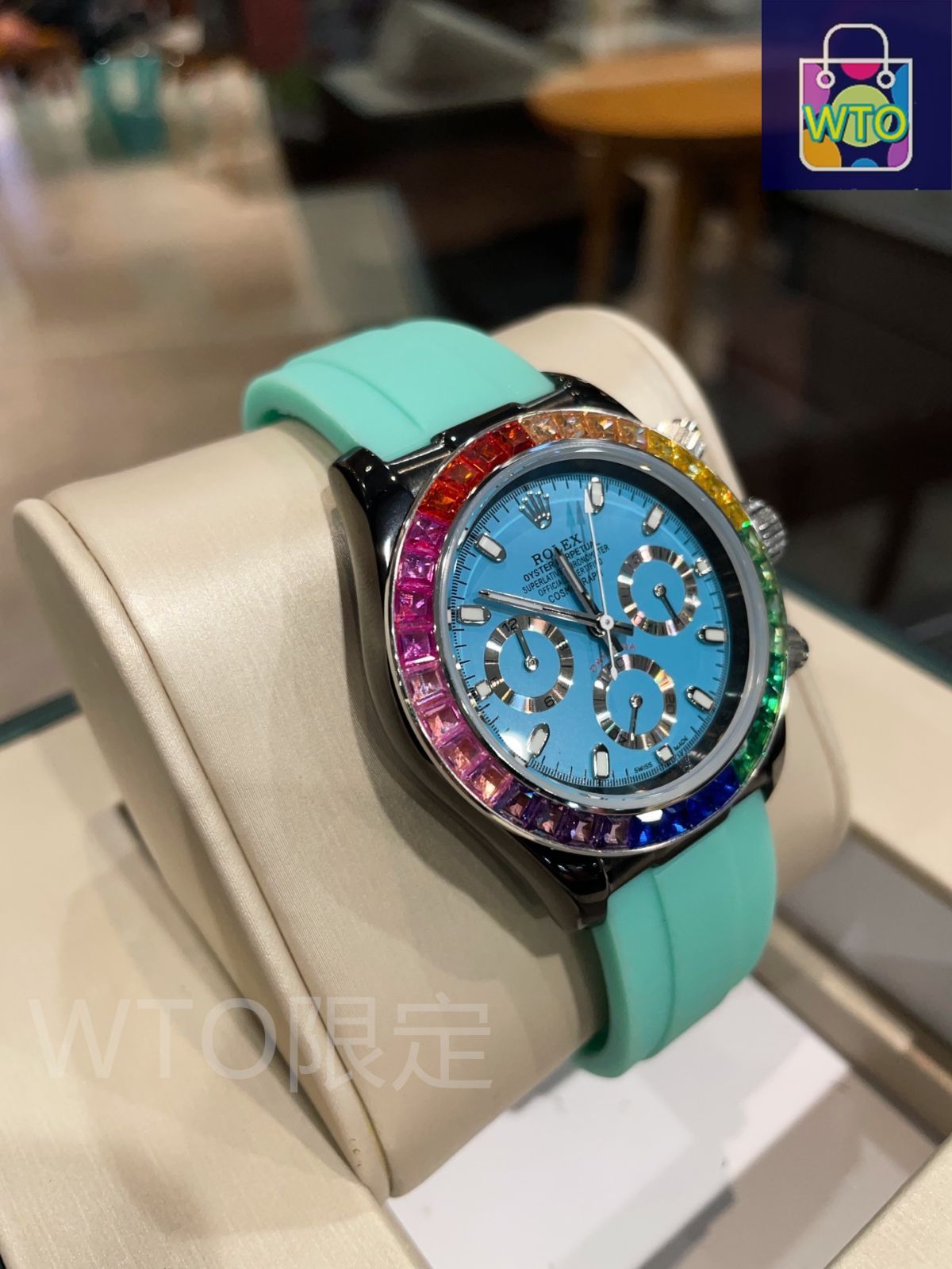 海外販促品 ROLEXロレックス 掛け時計 コスモグラフ デイトナ ルマン