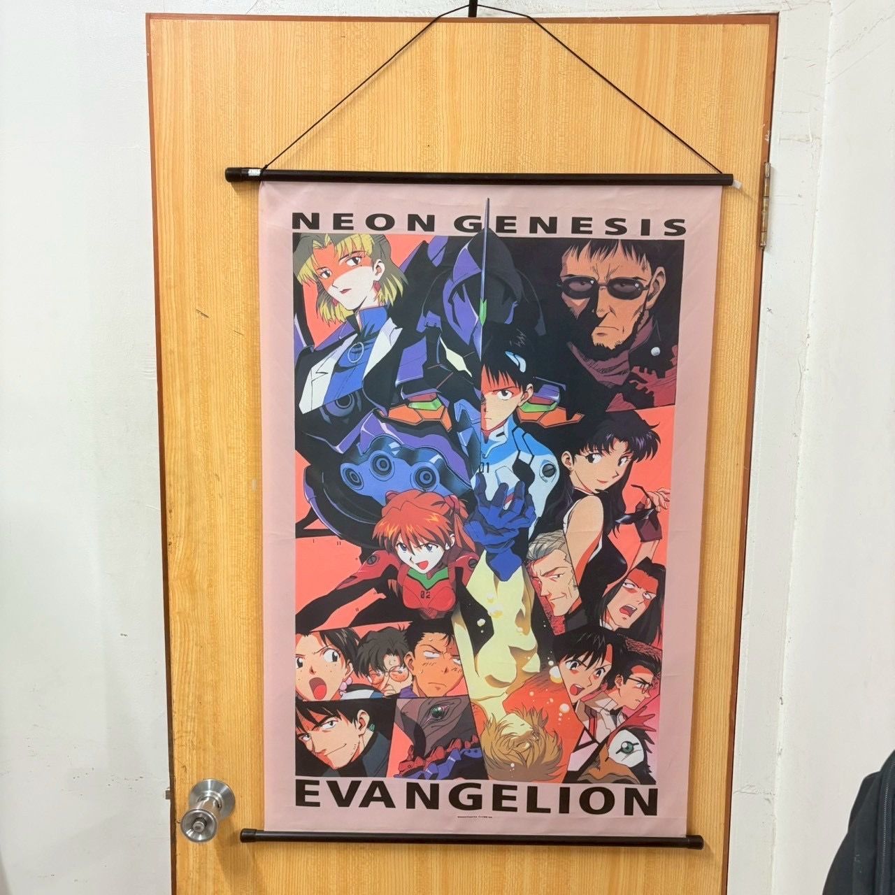 ❗️✨コレクター品✨❗️】エヴァンゲリオン タペストリー 2種セット