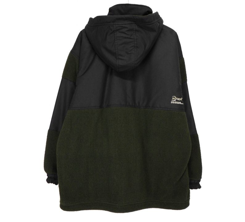 ダブルタップス WTAPS 21AW 212TQDT JKM02 POP BOA 212TQDT JKM02 イーブス ボア フリース アウター ジャケット w24653