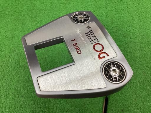 Callaway Golf - オデッセイ　パター　イレブン　34inch   右利き 中古】 オデッセイ WHITE HOT OG #7 BIRD 34インチ パター PT