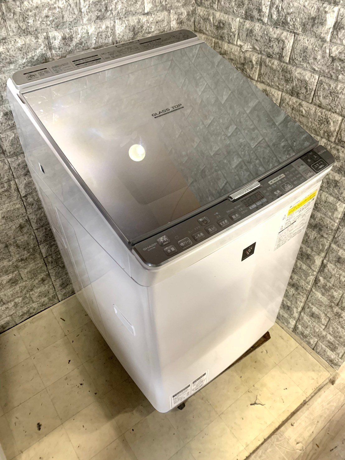 3ヶ月保証☆洗濯機☆シャープ☆2016年☆10㎏☆ES-PX10A-S☆S-456