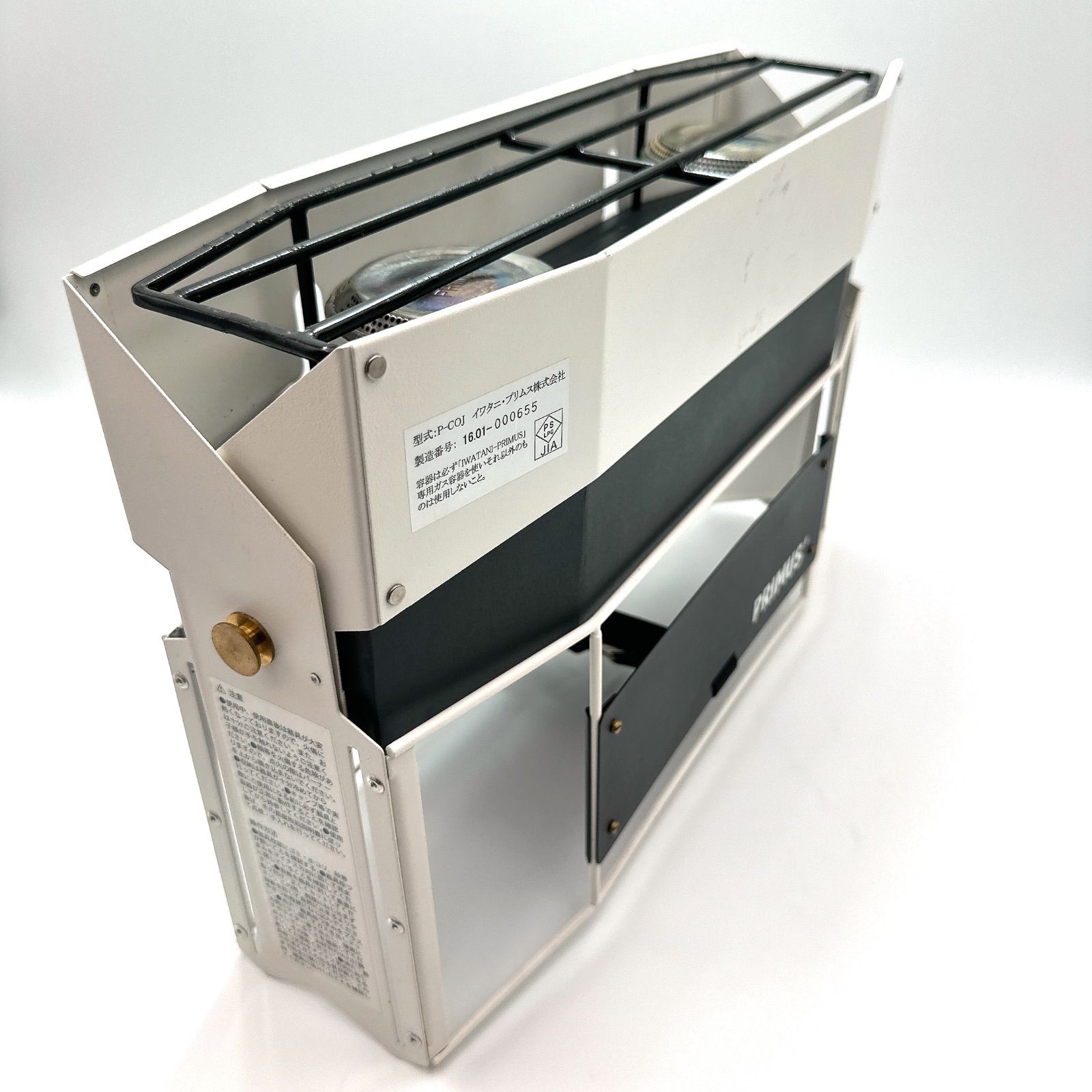 PRIMUS ONJA プリムス 公式 オンヤ ツーバーナー ガスストーブ 木製