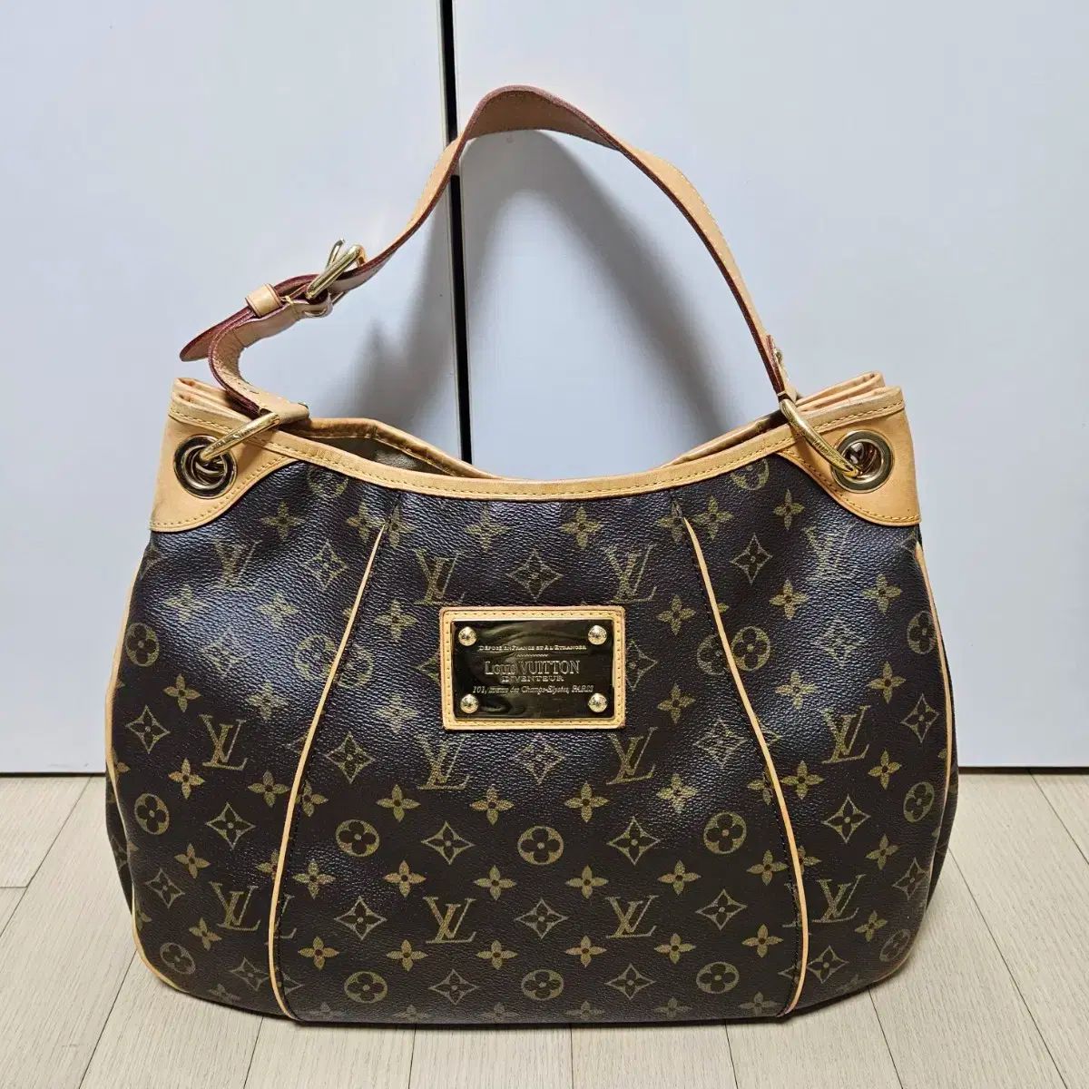 LOUIS VUITTON ガリエラPM 美品 LOUIS VUITTON - LOUIS VUITTON ルイ・ヴィトン ショルダー