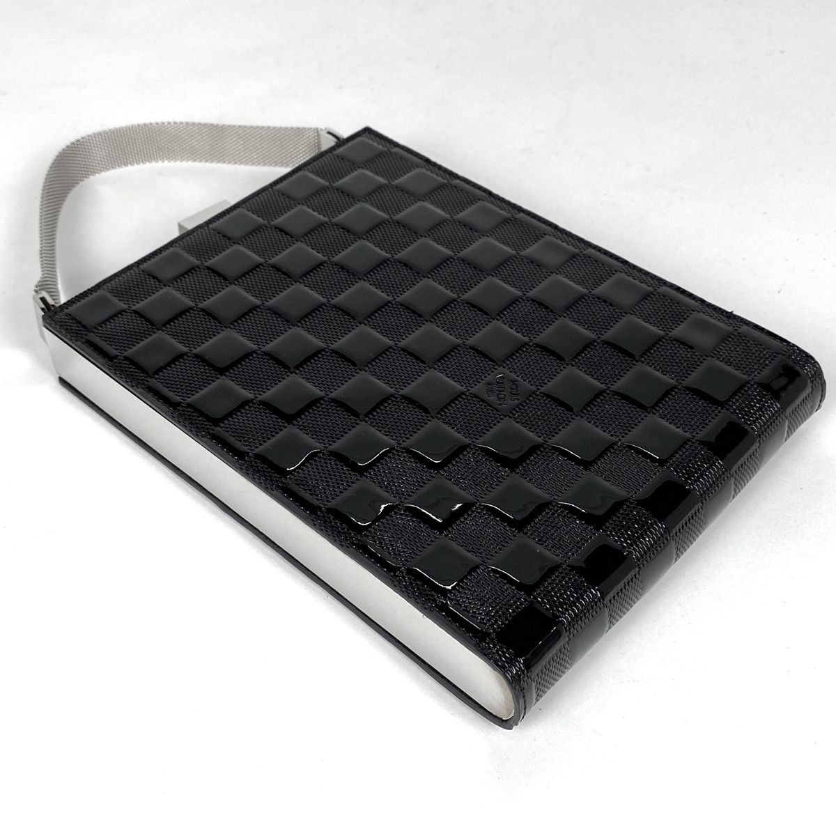ルイ・ヴィトン Louis Vuitton アンジュ GM ミラー エナメル パテント 