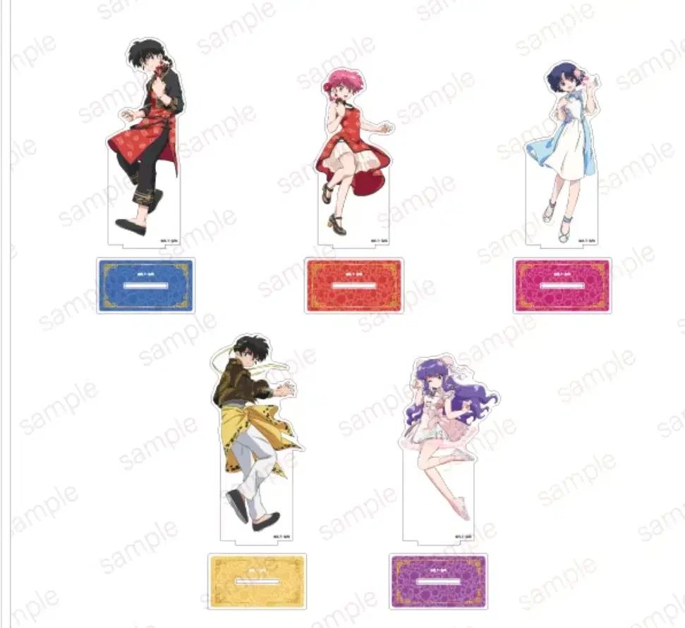 らんま 1 2 アクリルスタンド アクスタ