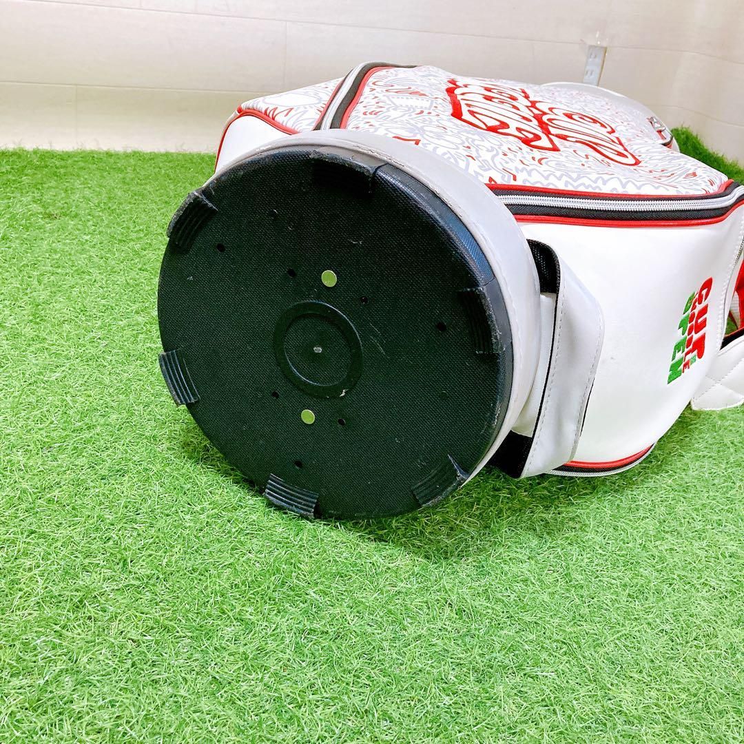 4.日清 カップヌードル キャディーバッグ ゴルフクラブケース