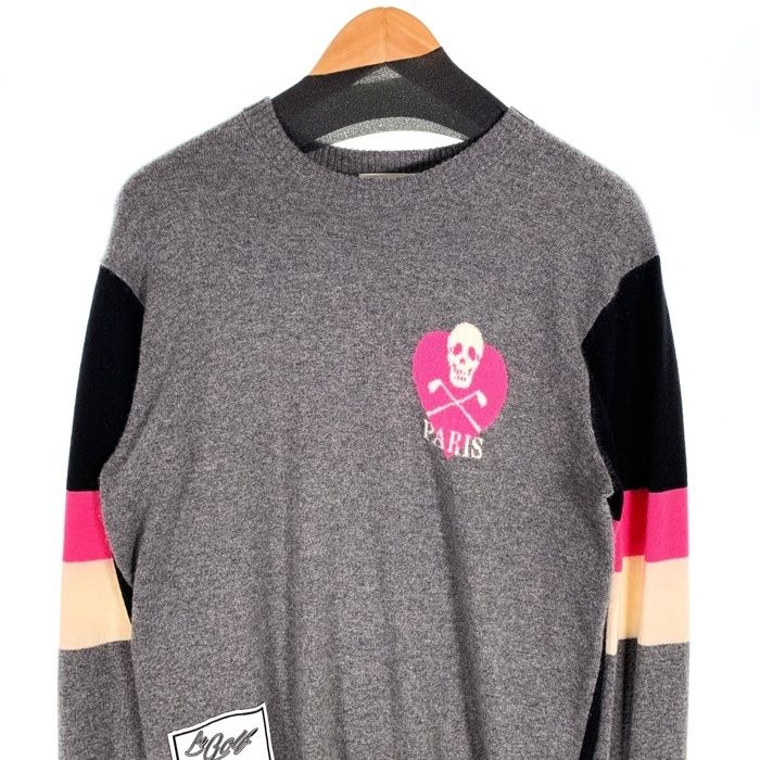 MARK&LONA マークアンドロナ Belleville Cahemere Sweater カシミヤ