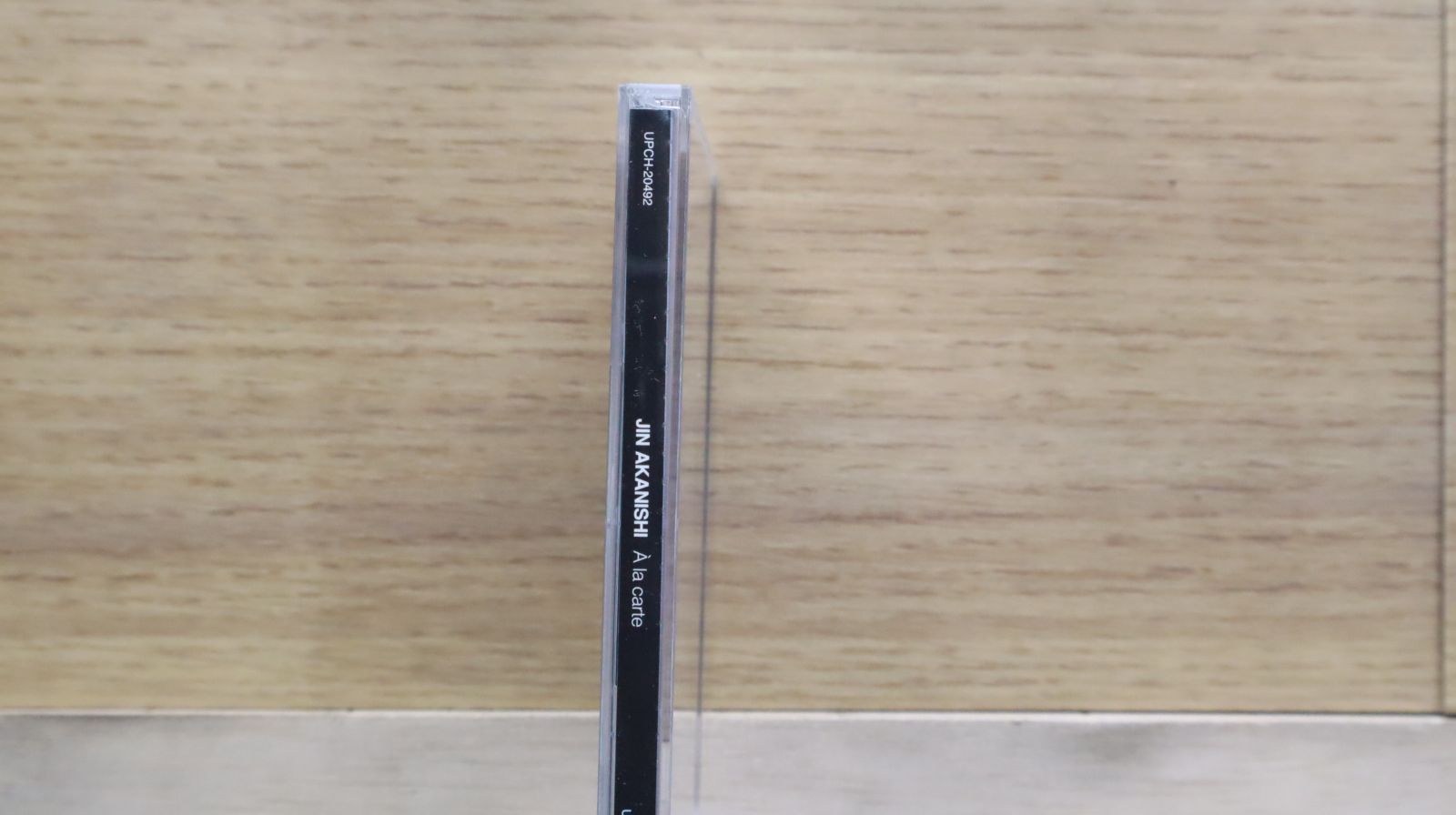 国内盤CD☆赤西仁/Jin Akanishi□ A la carte(通常盤