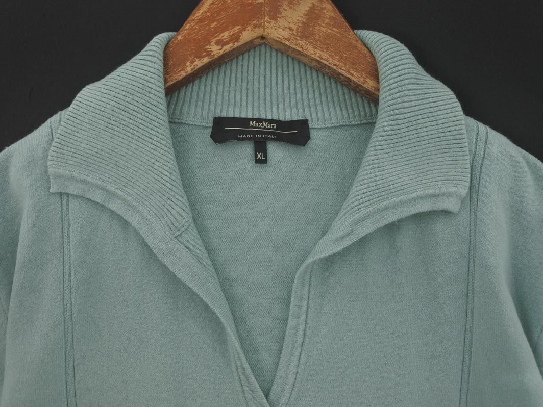 Max Mara マックスマーラ ニット カットソー sizeXL/ミント