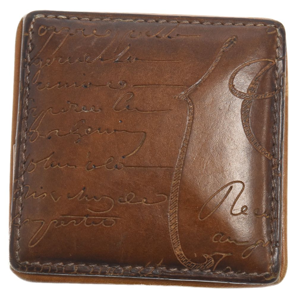 ベルルッティ ガスパール長財布とカリグラフィーコインケースのセット 