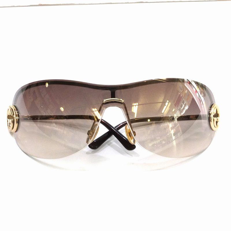 グッチ GUCCI インターロッキング サングラス GG2773 ブラウン 