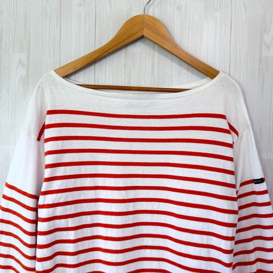 outil ウティ バスクシャツ トップス カットソー Tシャツ