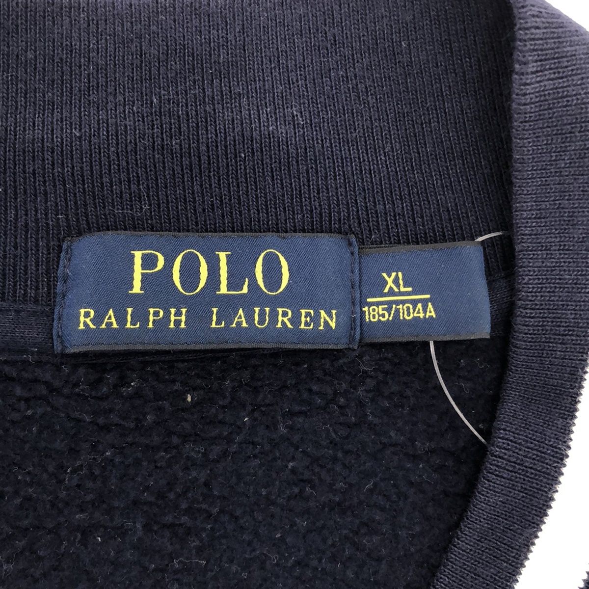 POLO RALPH LAUREN ポロラルフローレン スウェットスタジャン 