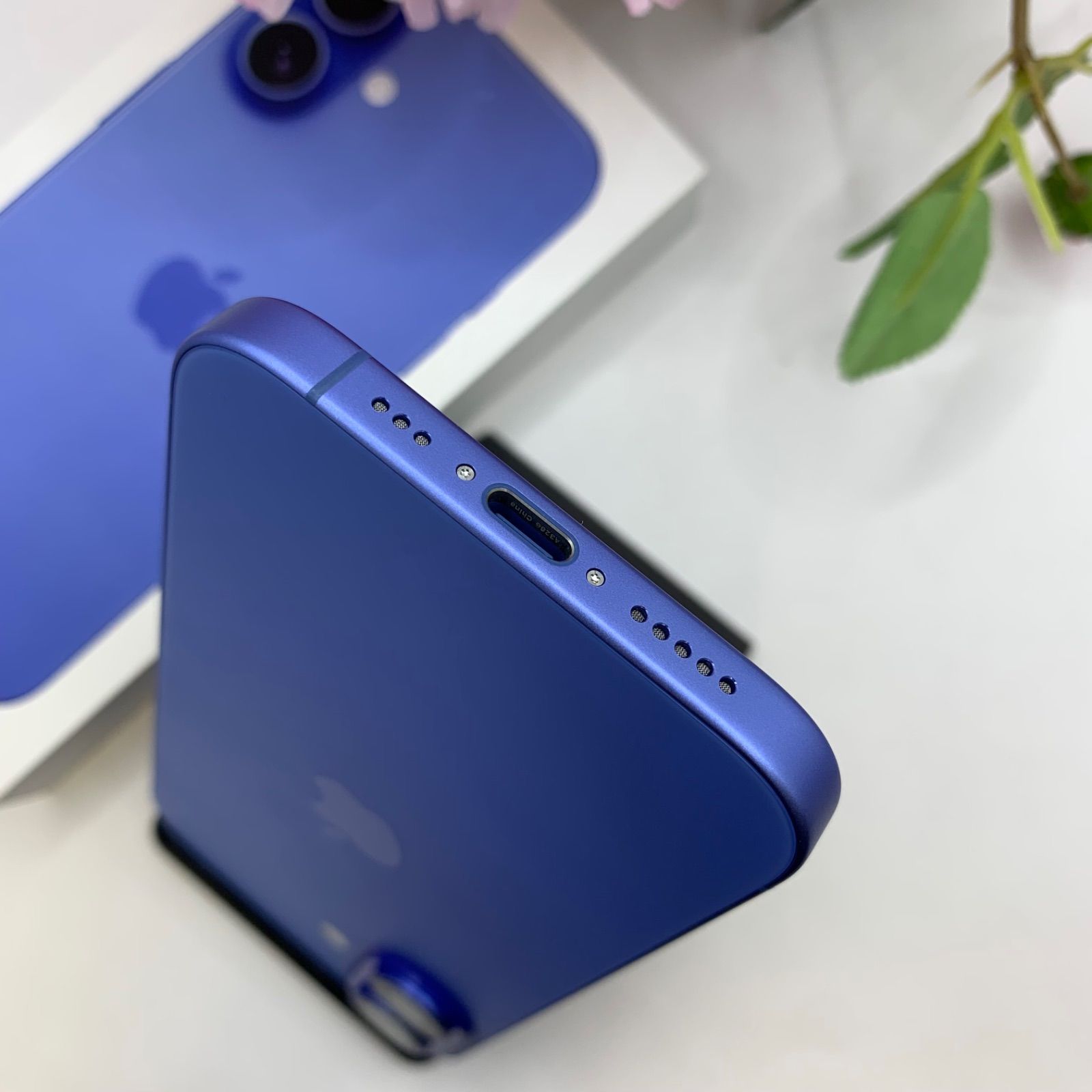中古 iPhone 16 256GB ウルトラマリン SIMフリー - メルカリ 中古 iPhone 16 256GB ウルトラマリン SIMフリー - メルカリ