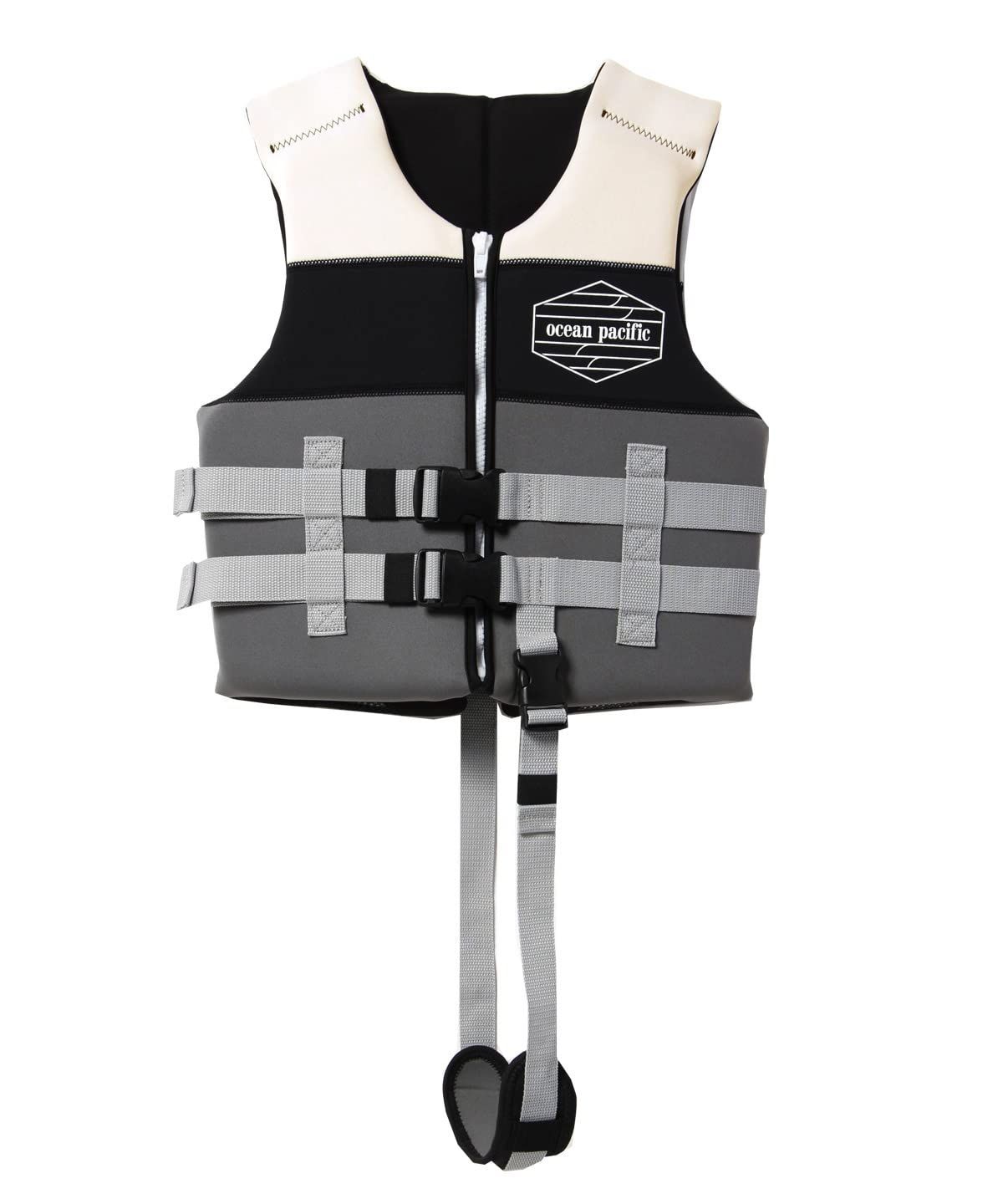 オーシャンパシフィック ﾌﾛｰﾃｨﾝｸﾞﾍﾞｽﾄ 562930WHTS ボーイズ WHT S