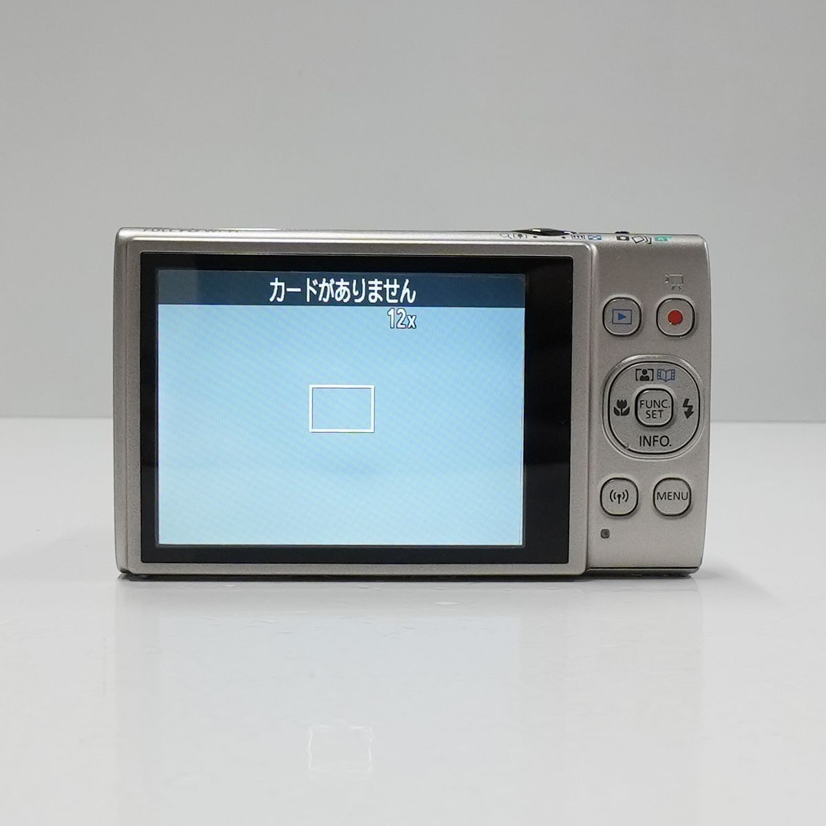 Canon IXY 650 USED超美品 デジタルカメラ 本体+バッテリー 光学12倍