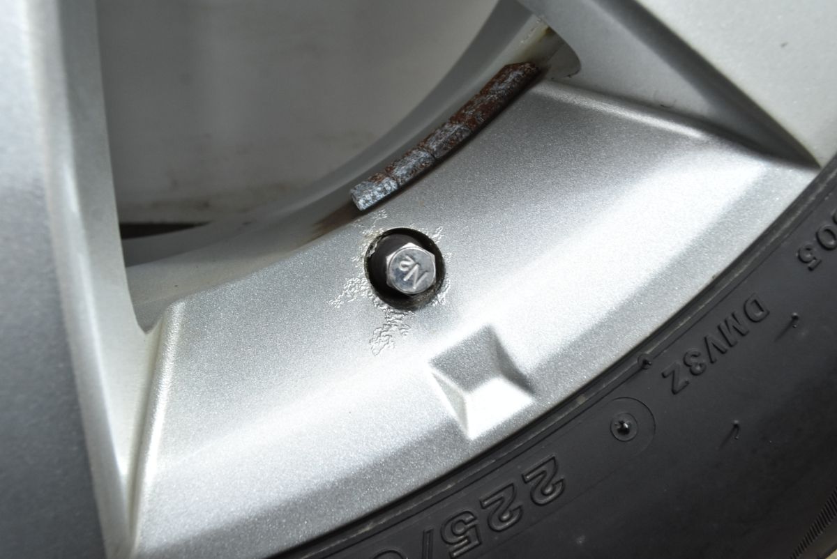 シボレー キャプティバ 純正 17in 7J 46 PCD114.3 ブリヂストン ブリザック DM-V3 225 65R17 ノーマル戻し 交換用 TRITUETUBI_COM