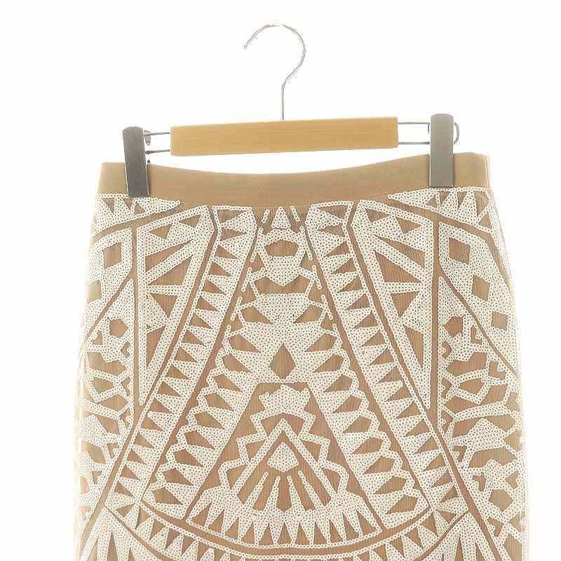 ビーシービージーマックスアズリア BCBGMAXAZRIA スパンコール タイト  