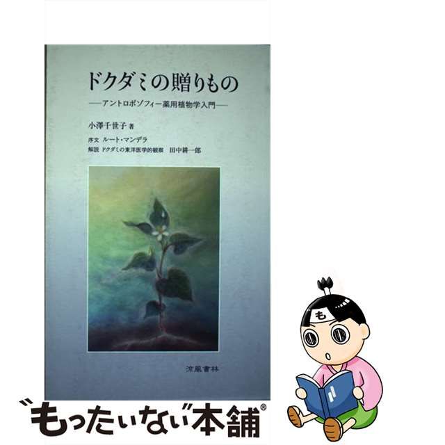 【中古】 ドクダミの贈りもの アントロポゾフィー薬用植物学入門 / 小澤千世子 / 涼風書林