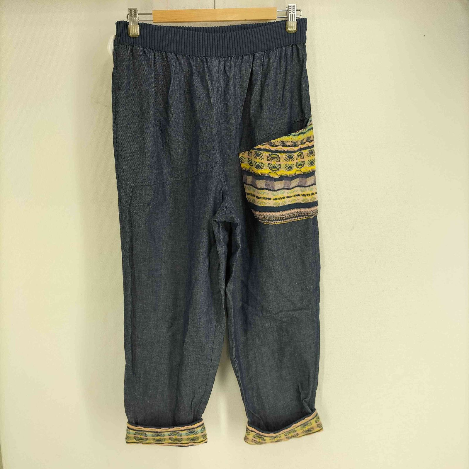 エムアンドキョウコ M.&KYOKO 佐藤繊維 ワイドパンツ