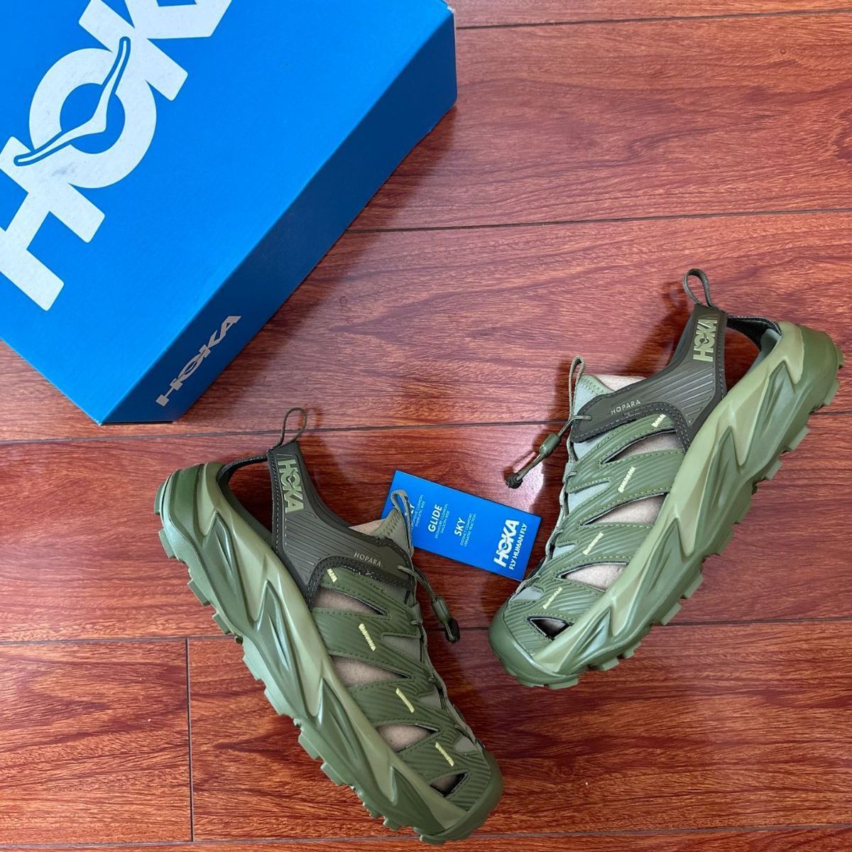 値下げします 新品 HOKA ONE ONE Hopara ホカ・ワン・ワン・ホパラ 