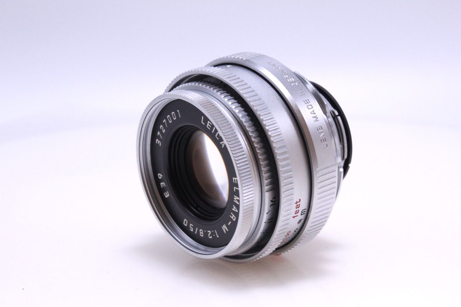 エルマー50/2.8M用フードE39(12549)美品 leica elmar M 50mm f⁄ エルマー50/2.8M用フードE39(12549)美品 leica elmar M 50mm f⁄