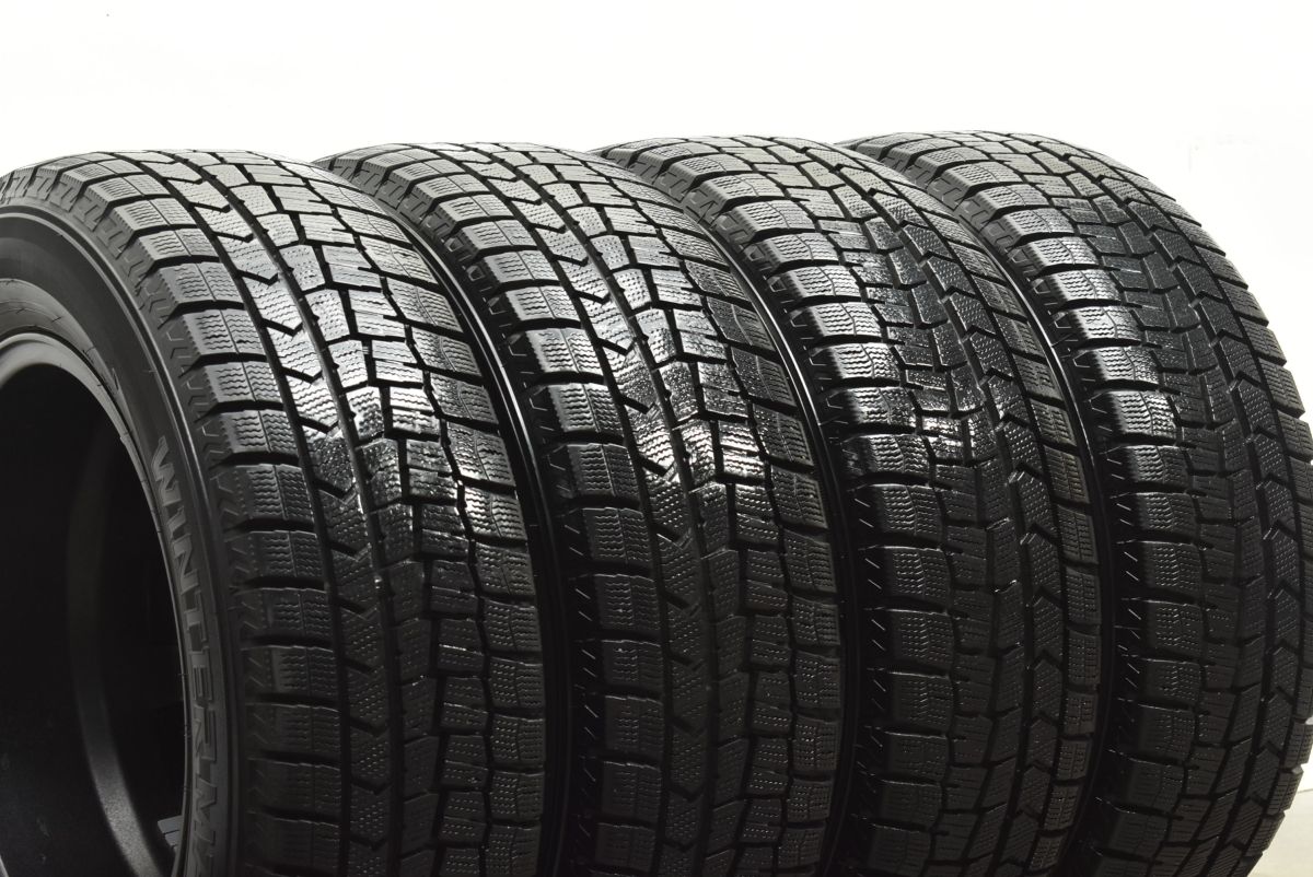 バリ溝 マナレイスポーツ 15in 6J 50 PCD114.3 ダンロップ ウィンターマックス WM02 195|65R15 ノア ヴォクシー ステップワゴン FFCRYSTALESIA_COM