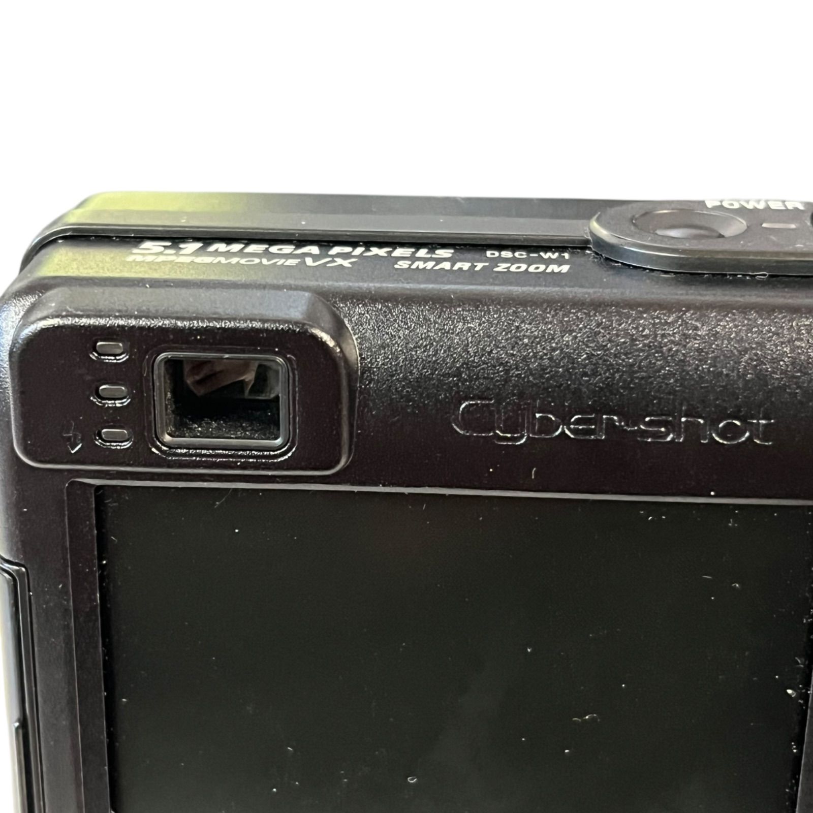 Sony Cyber-shot コンパクトデジタルカメラ　動作確認済 管31084】動作確認済☆SONY ソニー Cyber-Shot DSC-W1 コンパクト