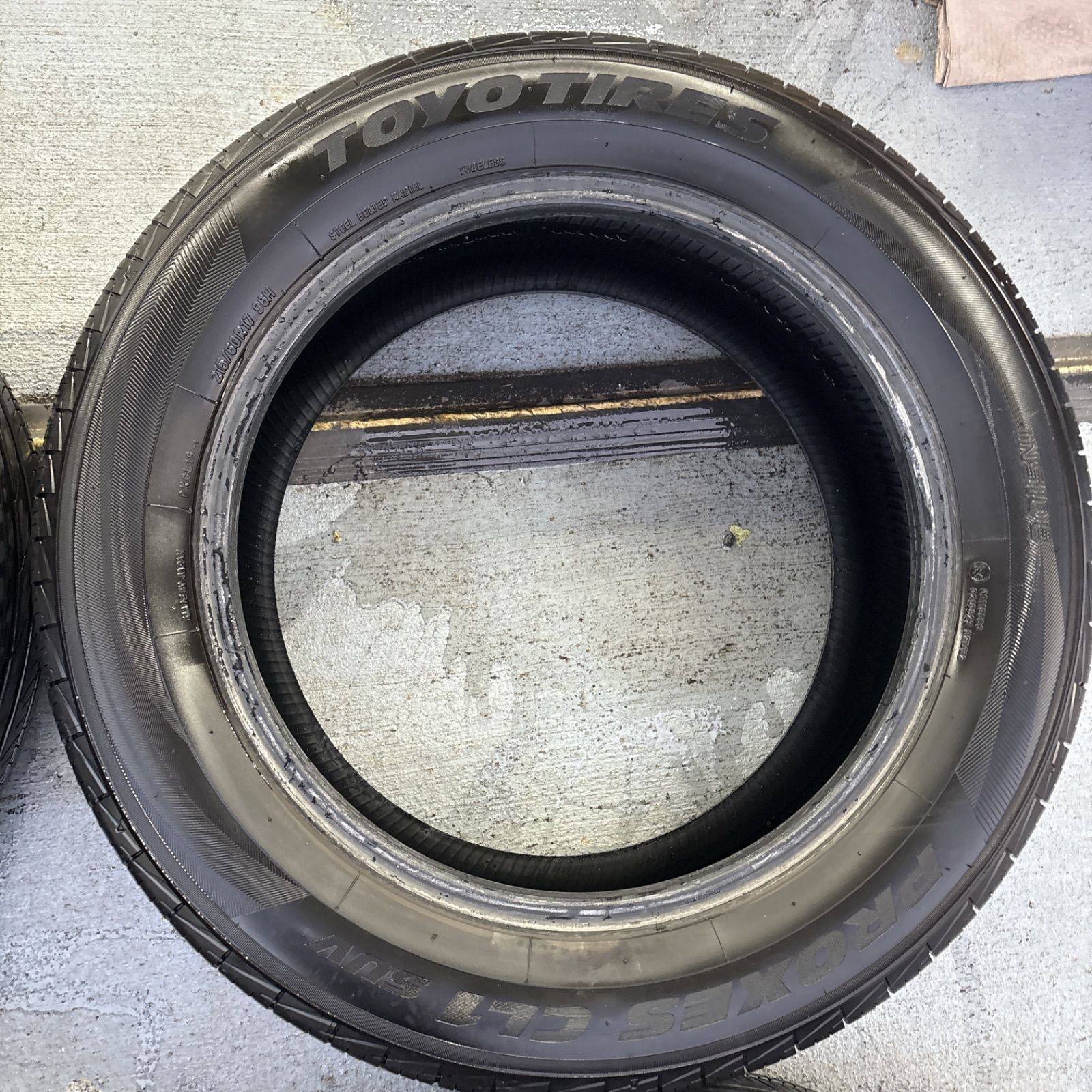 プロクセスCL1 215 60R17 タイヤセット FFCRYSTALESIA_COM