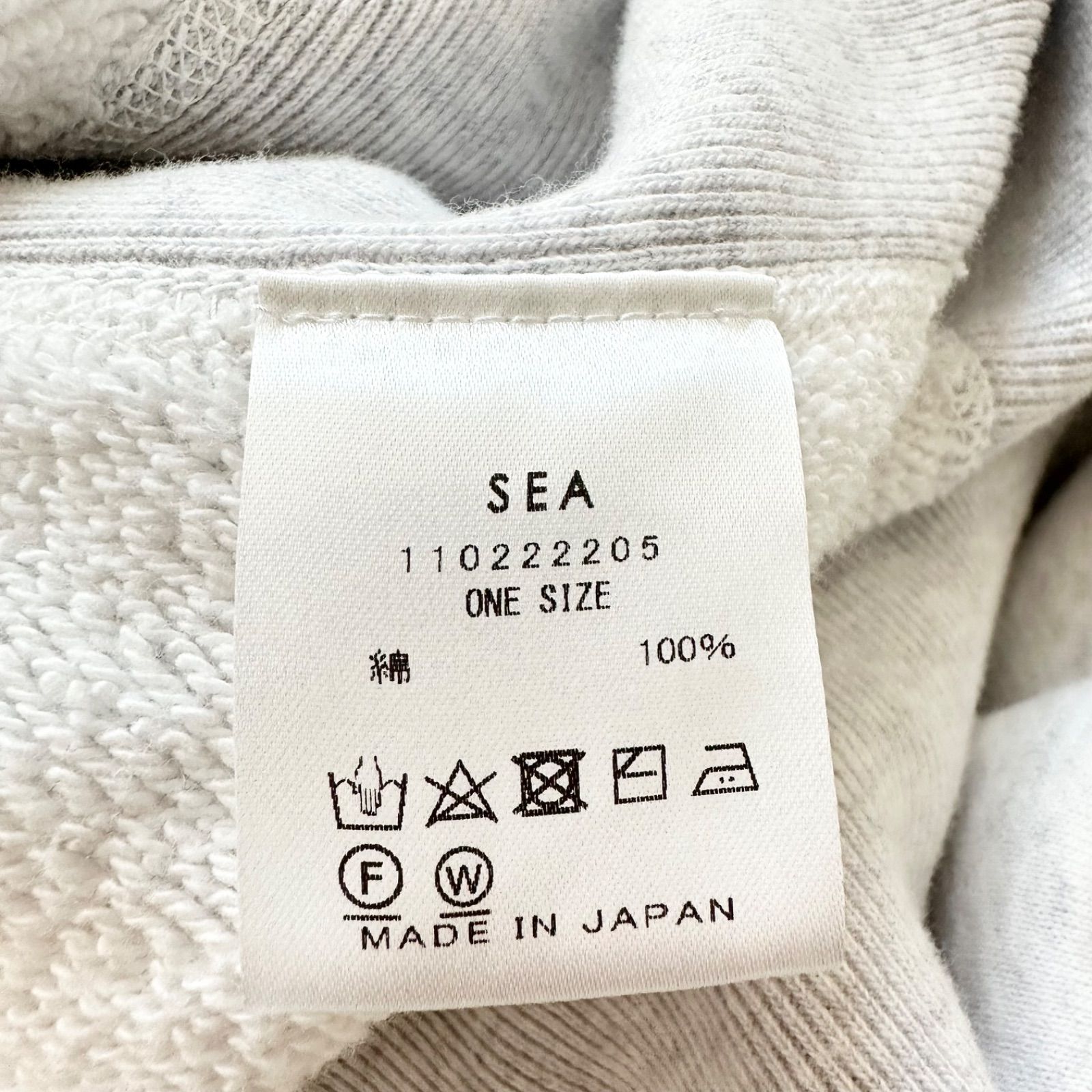 SEA 70'ヴィンテージノースリーブスウェットシャツ SEA 70'ヴィンテージノースリーブスウェットシャツ - メルカリ