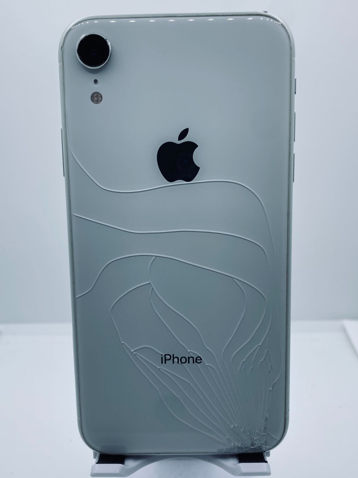 ジャンク品】SIMフリー iPhoneXR 64GB ホワイト