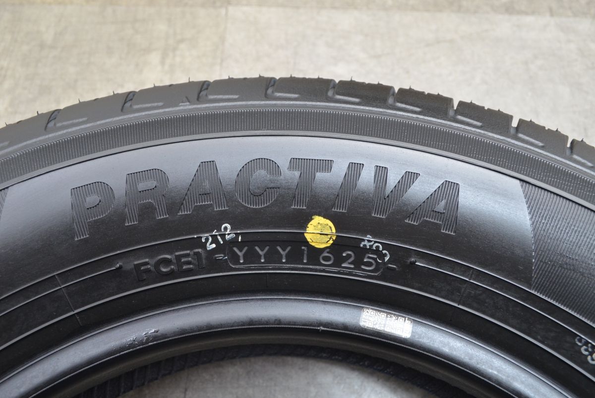 未使用品 2025年製】プラクティバ PRACTIVA 145/80R13 2025年製 4本