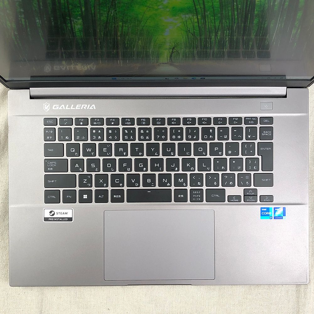 ジャンク GALLERIA UL7C-AA2 i7-12700H/Arc A730M - メルカリ